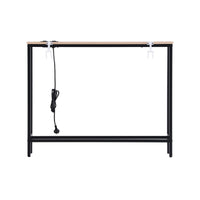 Artiss Console Table Entryway Hallway Display Desk Charging Station Wood