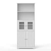 Artiss Buffet Sideboard Cabinet Pantry Kitchen Bathroom Storage Cupboard 160cm