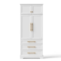 Artiss 2X Buffet Sideboard Cabinet Pantry Kitchen Storage Cupboard Drawers Doors