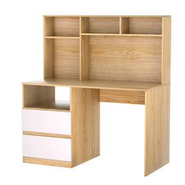 Artiss Computer Desk Office Study Desks Table Bookshelf Drawer