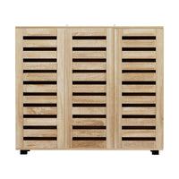 Shoe Rack Cabinet 30 Pairs Adjustable Shelf