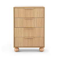 Artiss 4 Chest of Drawers Dresser Tallboy Pine