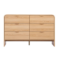 Artiss 6 Chest of Drawers Dresser Cabinet Pine