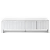 Artiss TV Unit Entertainment Unit Storage Cabinet 180cm White