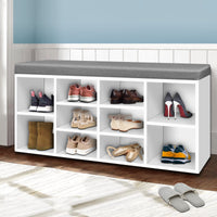 Shoe Rack Storage Cabinet Bench BOA