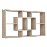 Artiss Floating Wall Shelves Bookshelf Wood