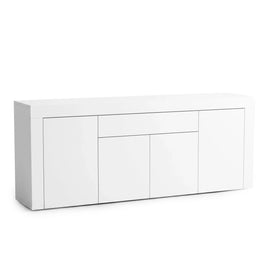 Artiss Buffet Sideboard Cabinet 180cm Cupboard Pantry Storage Drawer White DANA