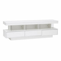 Artiss TV Unit LED 160CM Storage Drawer White