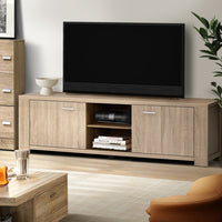 TV Cabinet Entertainment Unit 160cm Pine Maxi