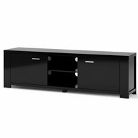 Artiss TV Cabinet Entertainment Unit 160cm Black Maxi