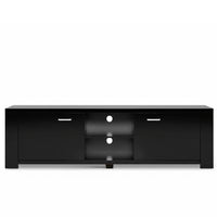 Artiss TV Cabinet Entertainment Unit 160cm Black Maxi