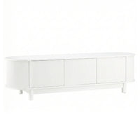 Artiss TV Unit Entertainment Unit Storage Cabinet 160cm White