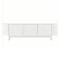 Artiss TV Unit Entertainment Unit Storage Cabinet 160cm White