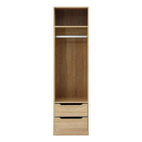 Artiss Wardrobe Clothes Closet Storage Organizer Pine