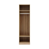 Artiss Wardrobe Clothes Closet Storage Organizer Shelf Pine