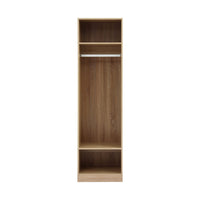 Artiss Wardrobe Clothes Closet Storage Organizer Shelf Pine