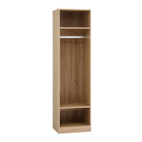 Artiss Wardrobe Clothes Closet Storage Organizer Shelf Pine