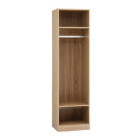 Artiss Wardrobe Clothes Closet Storage Organizer Shelf Pine