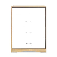 Artiss 4 Chest of Drawers - BURL