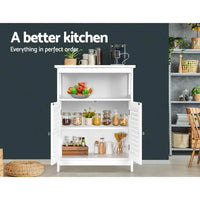 Artiss Buffet Sideboard - IVOR White