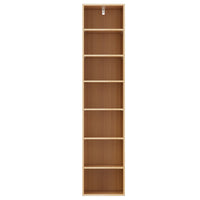 Bookshelf 7 Tiers MILO Pine