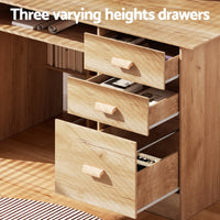 Computer Desk Office Study Desks Table Shelf Drawer