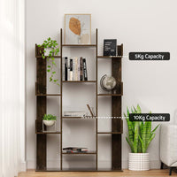 Tree-Shaped Bookshelf ROMI Walnut