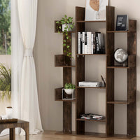 Tree-Shaped Bookshelf ROMI Walnut