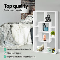 Floating Wall Shelves Bookshelf White