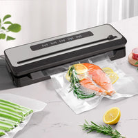 Food Vacuum Sealer Machine Fresh Storage Sealing Cutter Bags 4 Modes