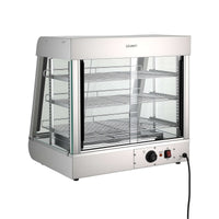 Devanti Commercial Food Warmer 1500W 3 Shelf Heated Display Cabinet