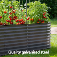 Garden Bed 9 In 1 Modular Planter Box 56CM height