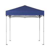 Gazebo 2x2m Outdoor Patio Garden Marquee Shade w/ Base Pods Blue