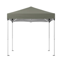 Gazebo 2x2m Outdoor Patio Garden Marquee Shade w/ Base Pods Grey