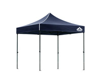 Gazebo Pop Up Marquee 3x3m Outdoor Tent Folding Wedding Gazebos Navy