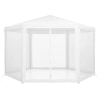 Instahut Gazebo?2x2m Marquee Wedding Party Tent Outdoor Camping Mesh Wall Canopy Shade Gazebos Navy