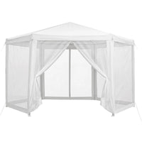 Instahut Gazebo?2x2m Marquee Wedding Party Tent Outdoor Camping Mesh Wall Canopy Shade Gazebos Navy