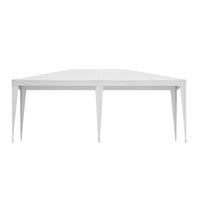 Instahut Gazebo 3x6m Wedding Party Marquee Tent Outdoor Event Camping Canopy Shade White