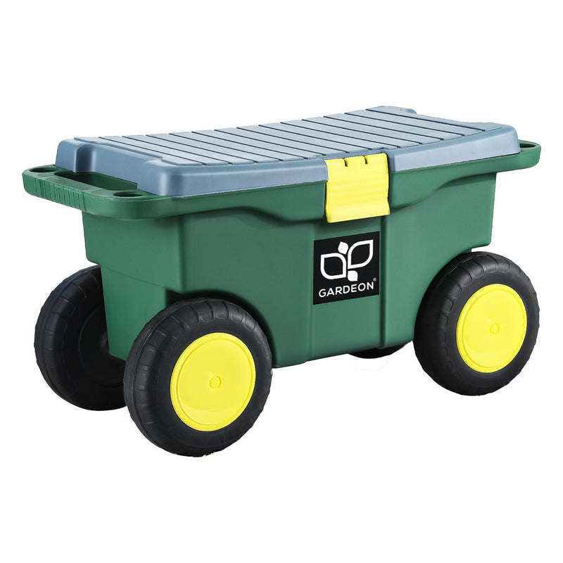 Garen Tool Storage Cart 3-In-1 Green Kings Warehouse Australia