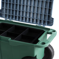 Garen Tool Storage Cart 3-In-1 Green