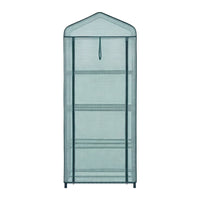 Green Fingers Greenhouse 4 Tiers Mini Green House Garden Bed 1.6x0.7x0.5M