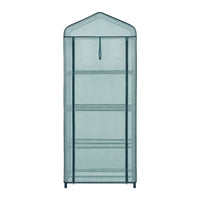 Green Fingers Greenhouse 4 Tiers Mini Green House Garden Bed 1.6x0.7x0.5M