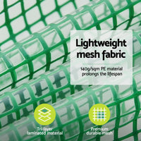 Green Fingers Greenhouse 4 Tiers Mini Green House Garden Bed 1.6x0.7x0.5M