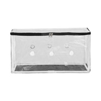 Green Fingers Mini Greenhouse 50x25x25cm PVC Cover for Mushrooms Succulents