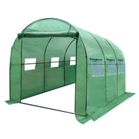 Greenfingers Greenhouse 3x2x2M Walk in Green House Tunnel Plant Garden Shed Dome