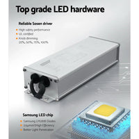Green Fingers Max 1500W Grow Light LED Full Spectrum Indoor Plant All Stage Growth