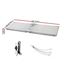 Green Fingers Max 3000W Grow Light LED Full Spectrum Indoor Plant All Stage Growth