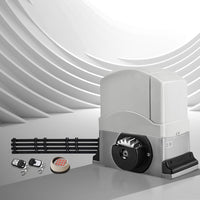 LockMaster Automatic Sliding Gate Opener Kit Keypad 4M 1200KG