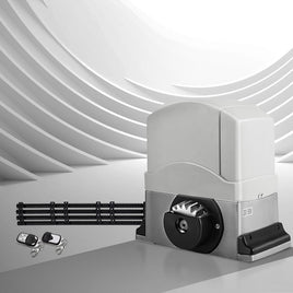 LockMaster Automatic Sliding Gate Opener Kit 4M 1200KG