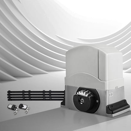 LockMaster Automatic Sliding Gate Opener Kit 4M 1200KG
